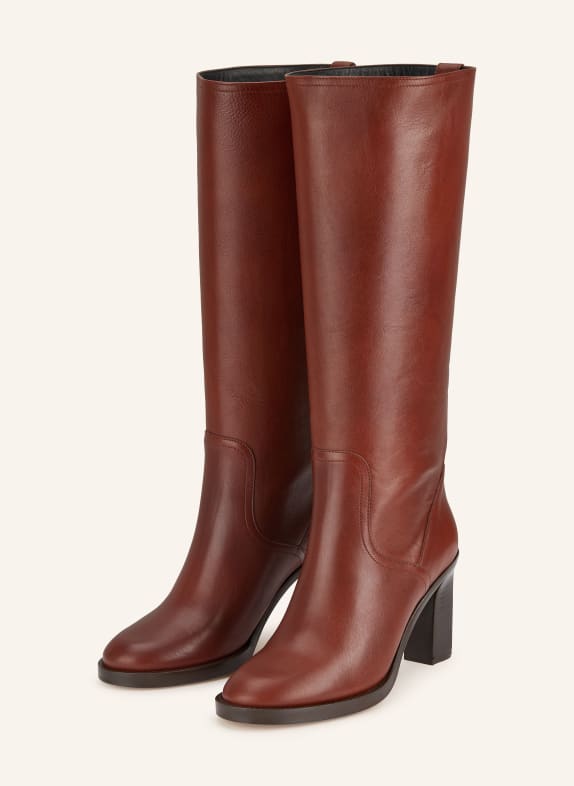 ba&sh Stiefel CELORIA COGNAC