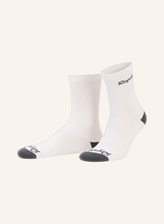 Rapha Socken LOGO DUNKELGRAU / TAUPE