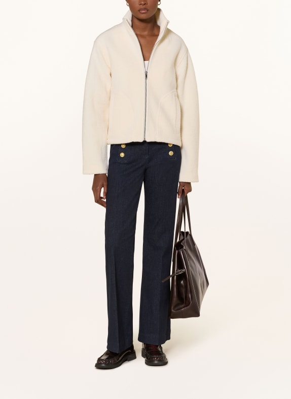REISS Bouclé-jas DARRION CRÈME