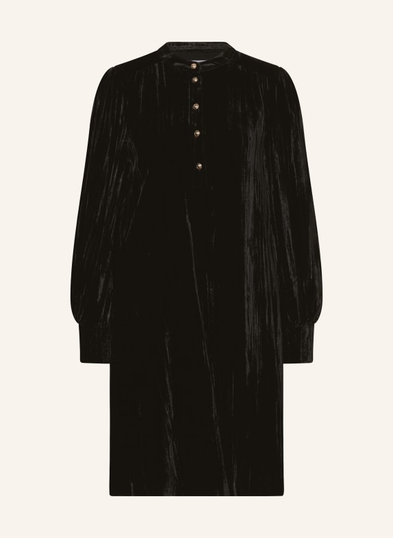 HOBBS Samtkleid SIENNA SCHWARZ