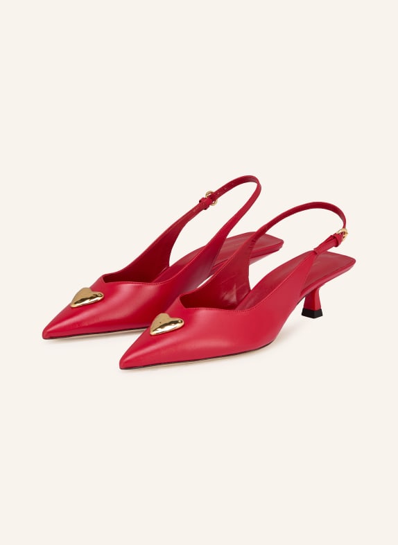 CLAUDIE PIERLOT Slingpumps ROT