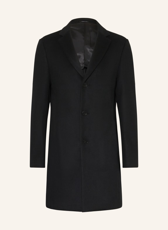 REISS Mantel GABLE SCHWARZ