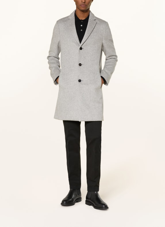 REISS Mantel GABLE HELLGRAU