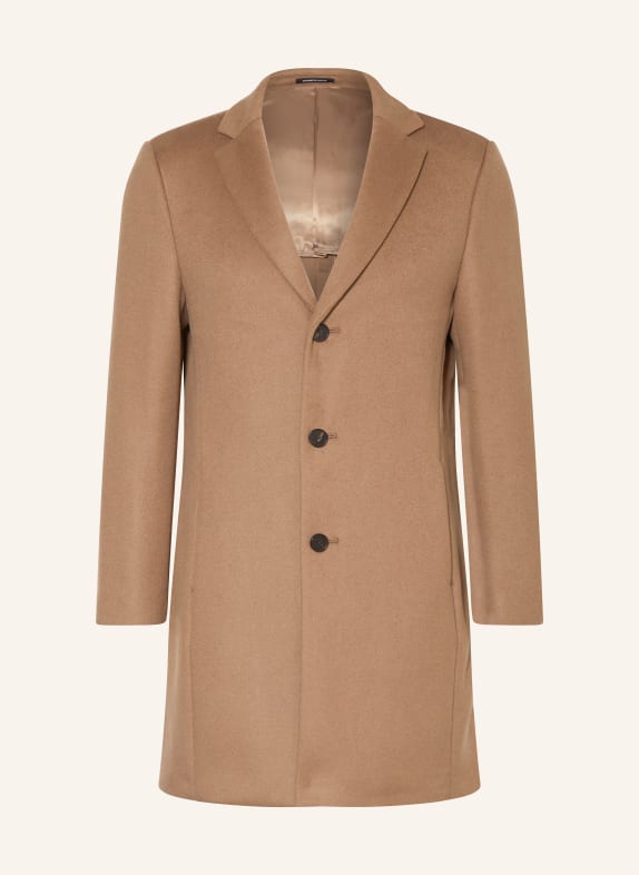 REISS Mantel GABLE CAMEL