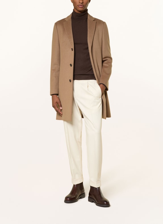 REISS Mantel GABLE CAMEL