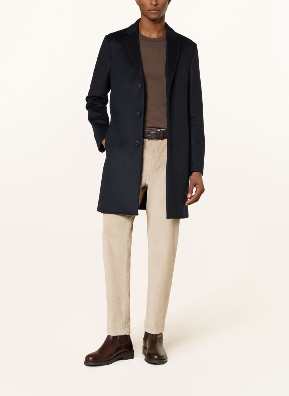 REISS Mantel GABLE DUNKELBLAU