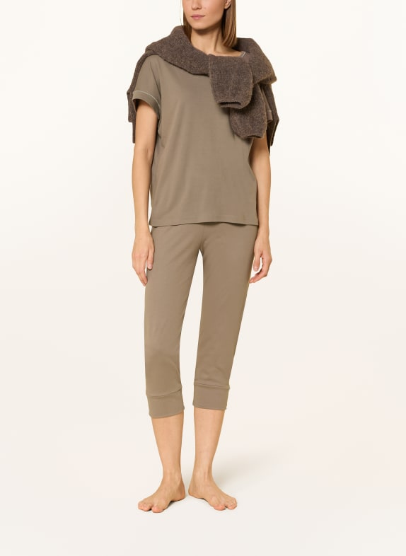 mey 3/4-pyjamas serie N8TEX 2.0 KHAKI