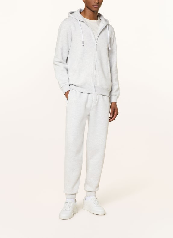 REISS Joggingbukser FINCH LYSEGRÅ