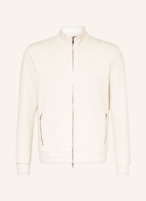 REISS Sweatjacke CORTONA ECRU