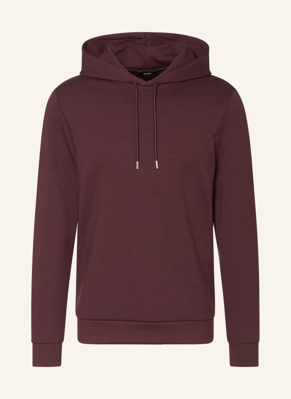 REISS Hoodie FABIEN DUNKELROT