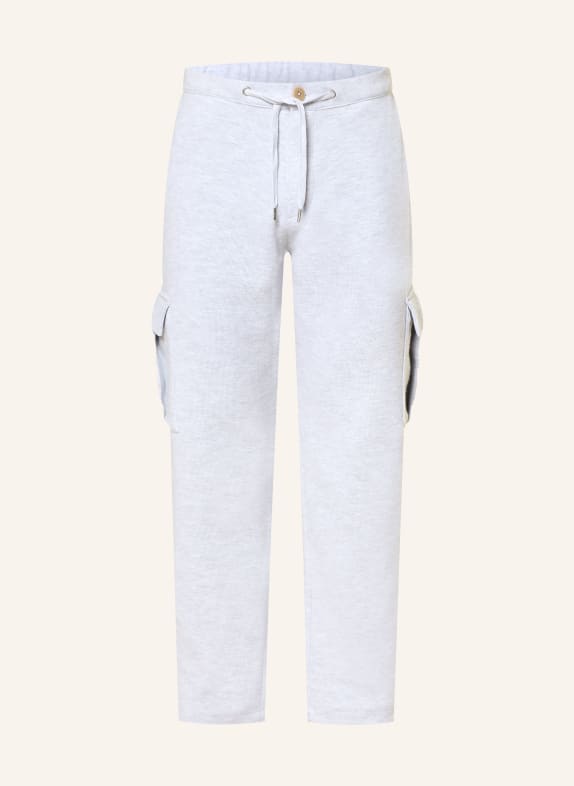 REISS Cargohose WILLAN HELLGRAU