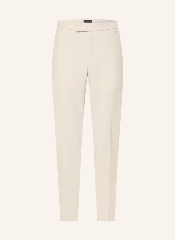REISS FOUND Slim Fit Pants ECRU