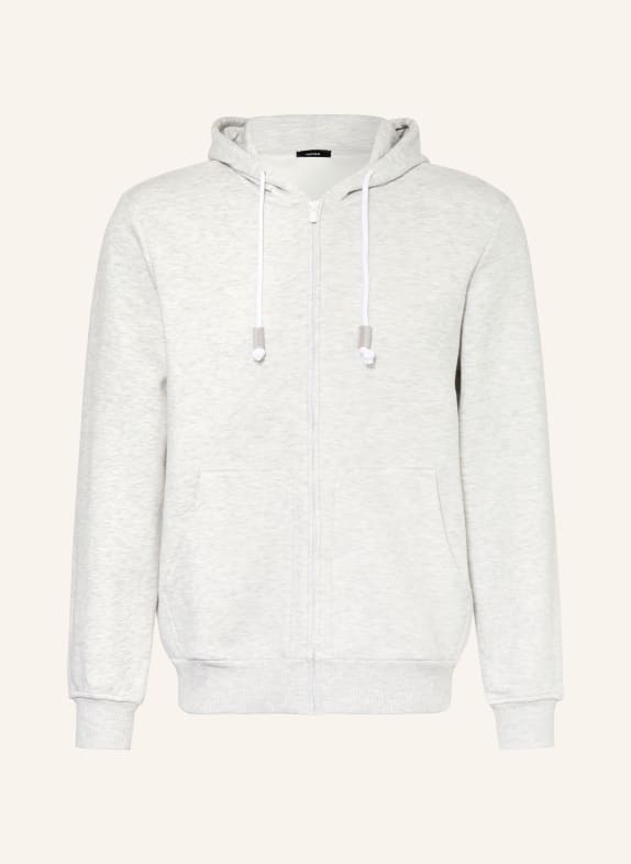 REISS Sweatjacke HOWEL HELLGRAU