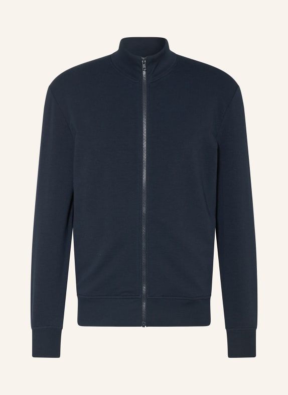 mey Lounge sweatshirt jacket series ENJOY COMFORT DARK BLUE