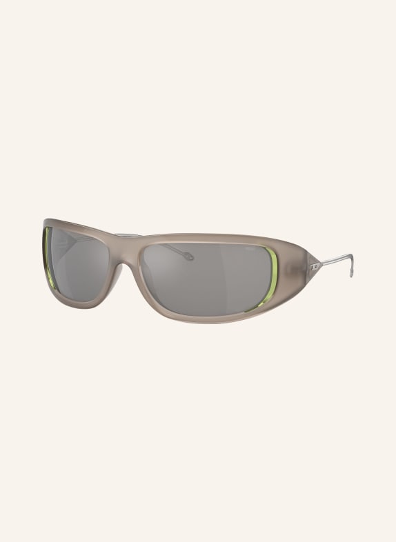DIESEL Sunglasses DL3001 LIGHT GRAY/ LIGHT GRAY