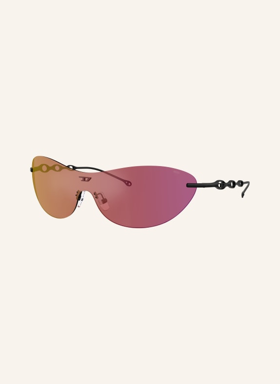 DIESEL Sunglasses DL1006 BLACK MATT/ PURPLE