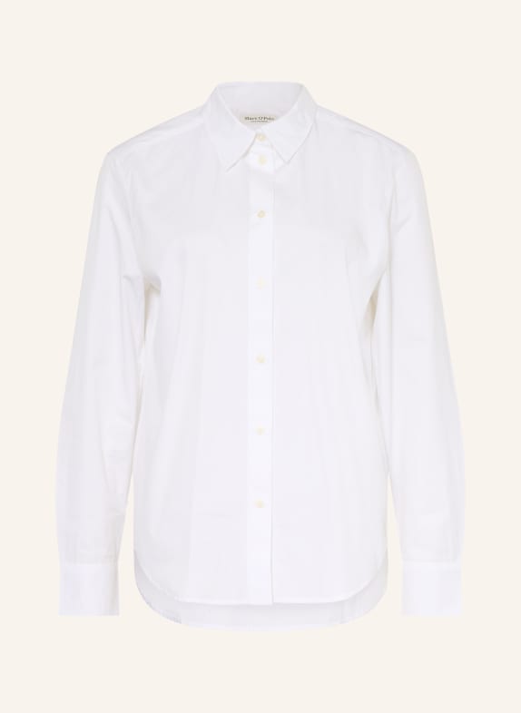 Marc O'Polo Hemdbluse WEISS