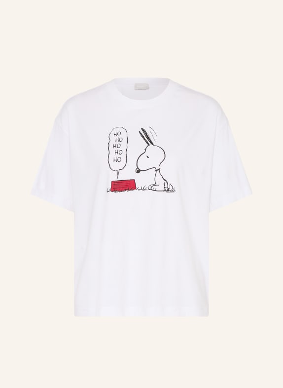 mey Schlafshirt Serie mey x PEANUTS WEISS