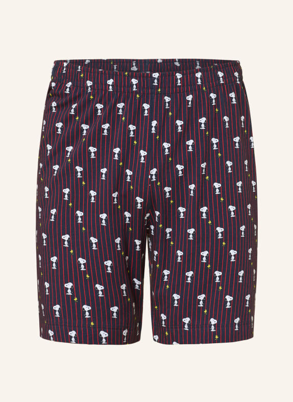 mey Sleep shorts series mey x PEANUTS BLUE / RED / WHITE