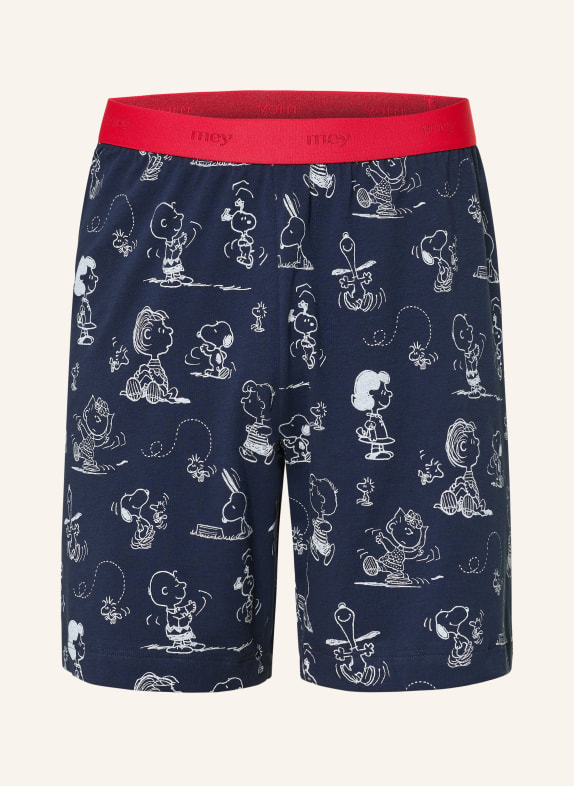 mey Sleep shorts series mey x PEANUTS BLUE / RED / WHITE