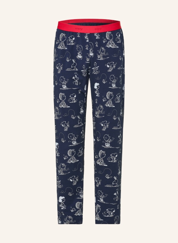 mey Sleep pants series mey x PEANUTS BLUE / RED / WHITE