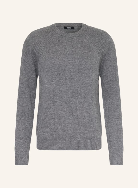 REISS Sweter FOULTON SZARY