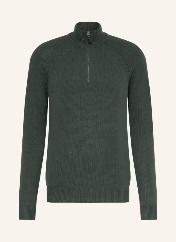 REISS Troyer CHARMING CIEMNOZIELONY