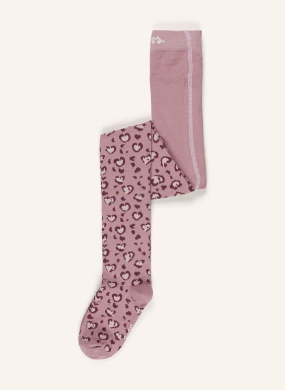 ewers COLLECTION collant VIEUX ROSE / LILAS CLAIR / LILAS FONCÉ