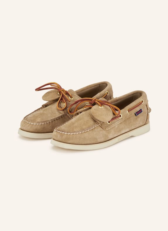 SEBAGO Bootsschuhe PORTLAND BEIGE / BRAUN