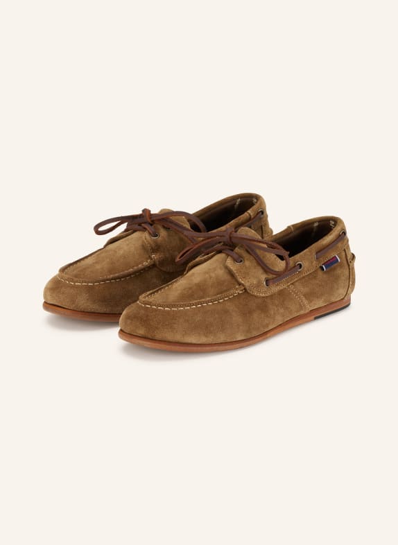 SEBAGO Bootsschuhe OWEN BEIGE