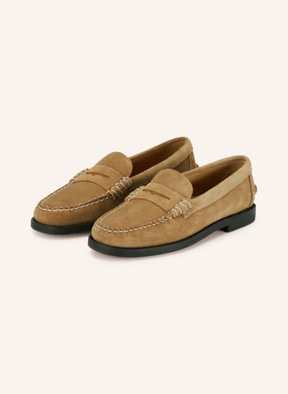 SEBAGO Penny-Loafer CLASSIC DAN BEIGE