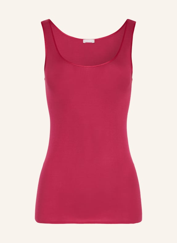 HANRO Top COTTON SEAMLESS FUCHSIA