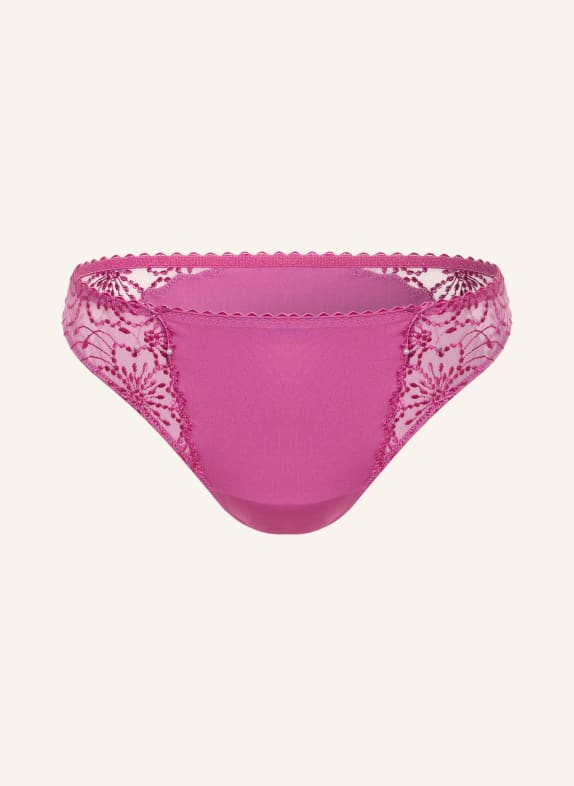 MARIE JO JANE briefs with decorative pearls FUCHSIA
