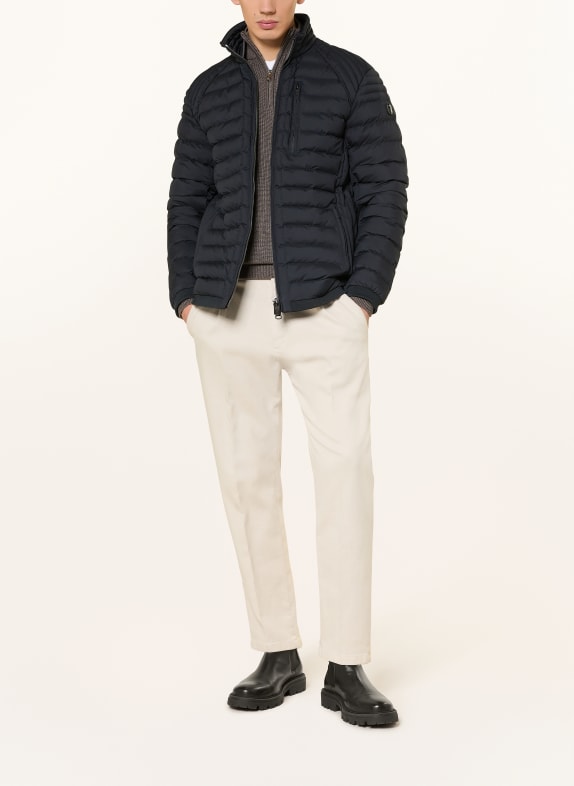 WELLENSTEYN Steppjacke MOLECULE DUNKELBLAU