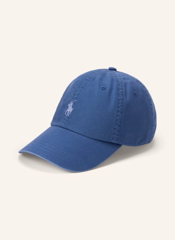 POLO RALPH LAUREN Czapka z daszkiem NIEBIESKI