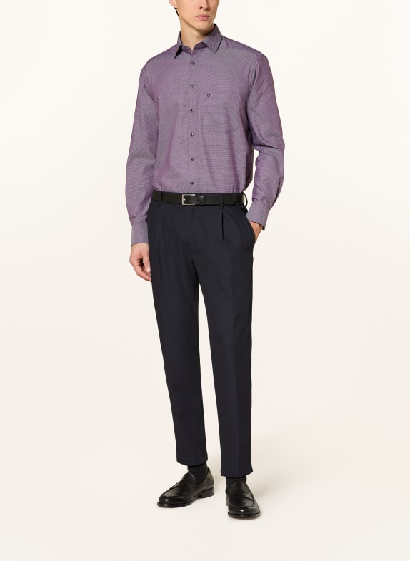 OLYMP Koszula Luxor comfort fit LILA