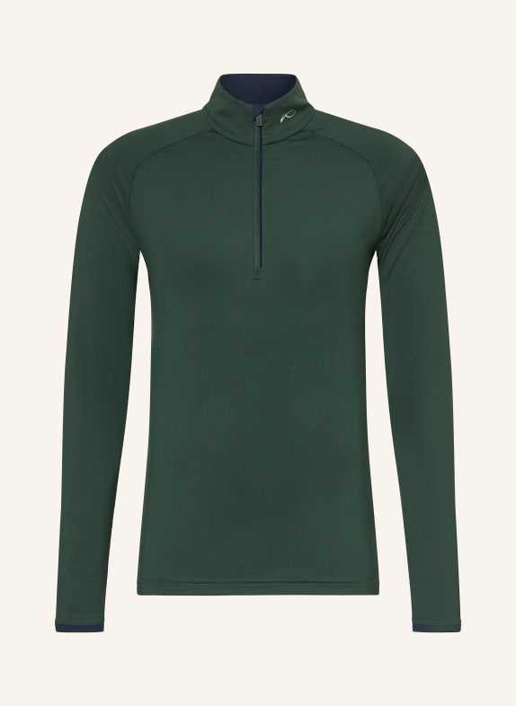 KJUS Midlayer FEEL DUNKELGRÜN