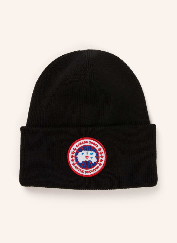 CANADA GOOSE Mütze SCHWARZ