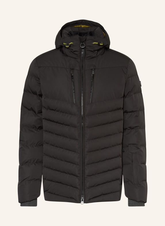 WELLENSTEYN Steppjacke CARMENERE SCHWARZ