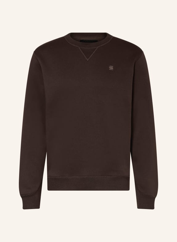 G-Star Sweatshirt DUNKELBRAUN