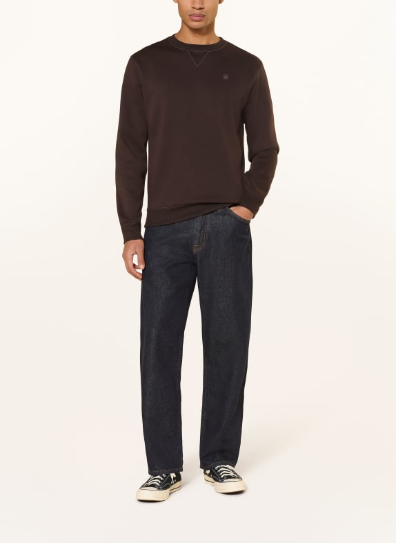 G-Star Sweatshirt MARRON FONCÉ