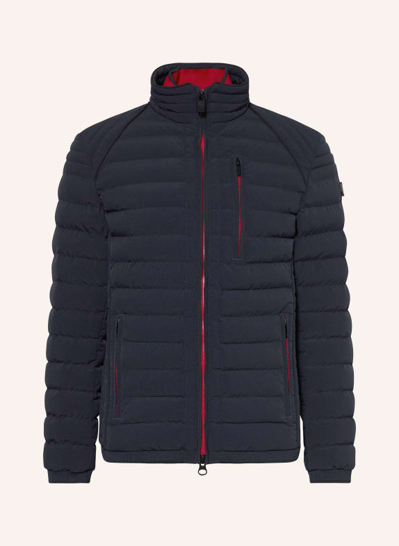 WELLENSTEYN Steppjacke MOLECULE DUNKELBLAU