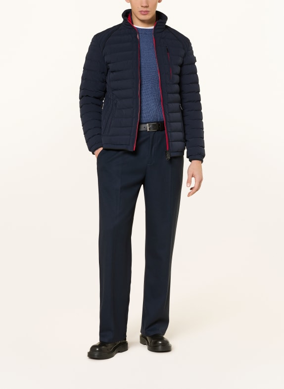 WELLENSTEYN Steppjacke MOLECULE DUNKELBLAU