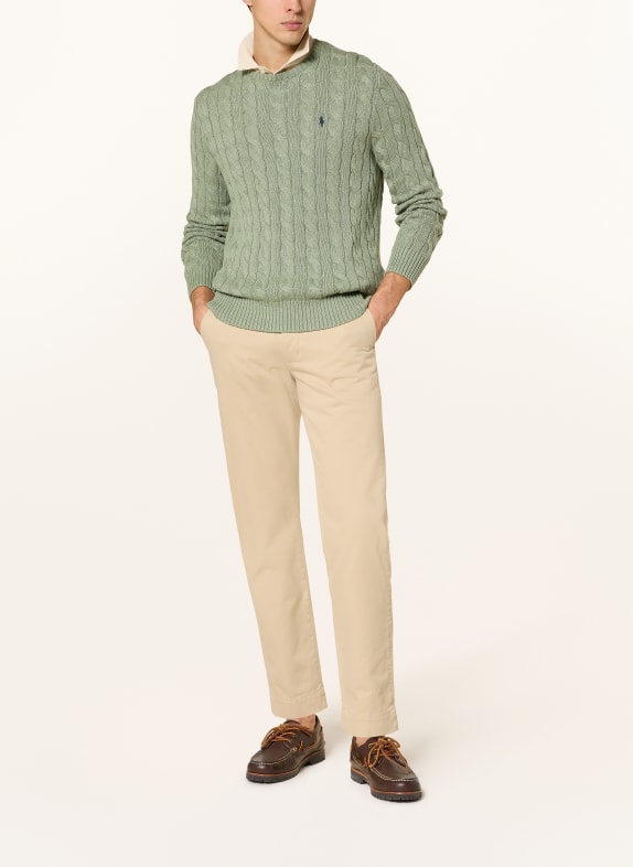 POLO RALPH LAUREN trui LICHTGROEN