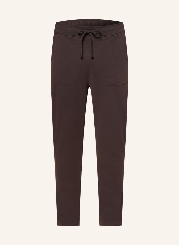 Juvia sweatpants DARK BROWN