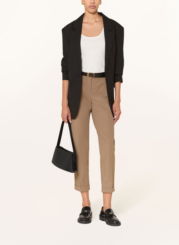 RAFFAELLO ROSSI 7/8-broek UTE COGNAC