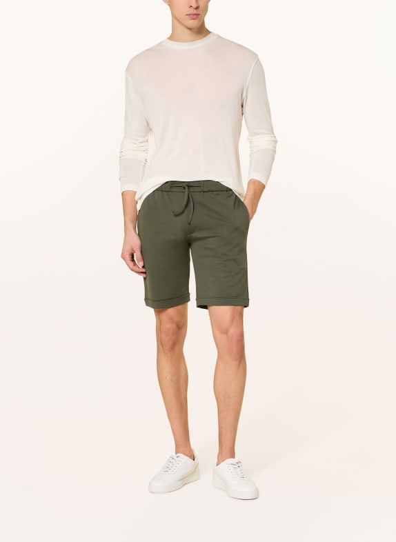 Stefan Brandt Pantaloni scurți din material fleece JON OLIV