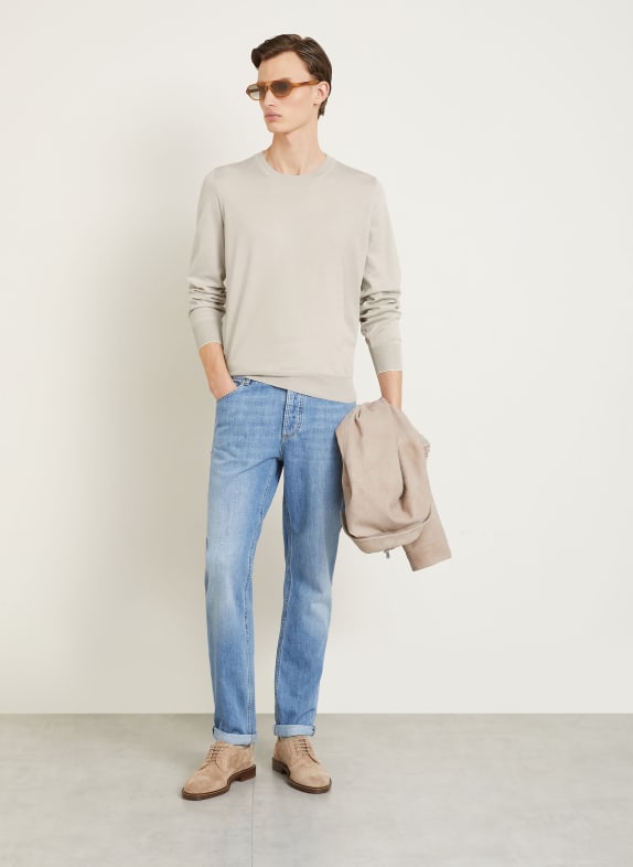 BRUNELLO CUCINELLI trui BEIGE