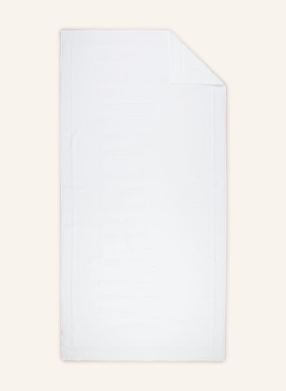 VILEBREQUIN Strandtuch SOLID WEISS