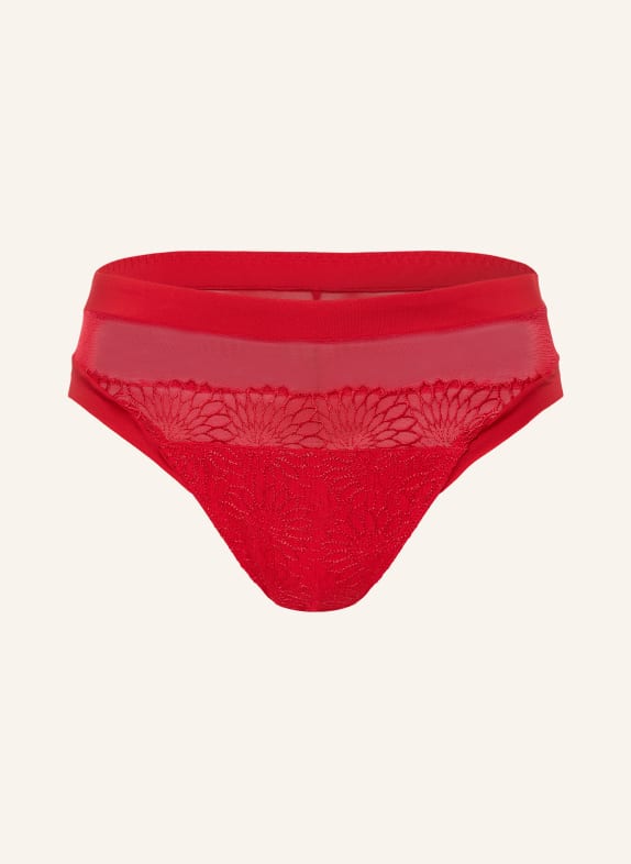 PrimaDonna Majtki z wysokim stanem SOPHORA CZERWONY